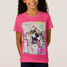 Tout sourire Life is fun! T Shirt