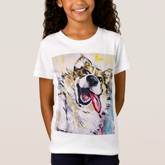 Tout sourire t shirt (Framsida)