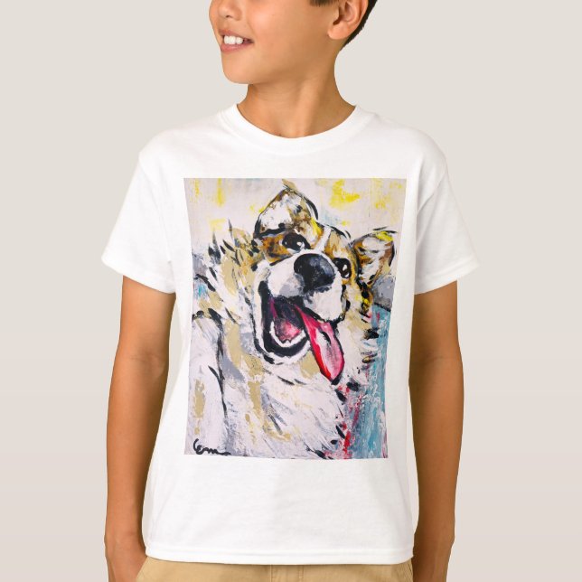 Tout sourire t shirt (Framsida)