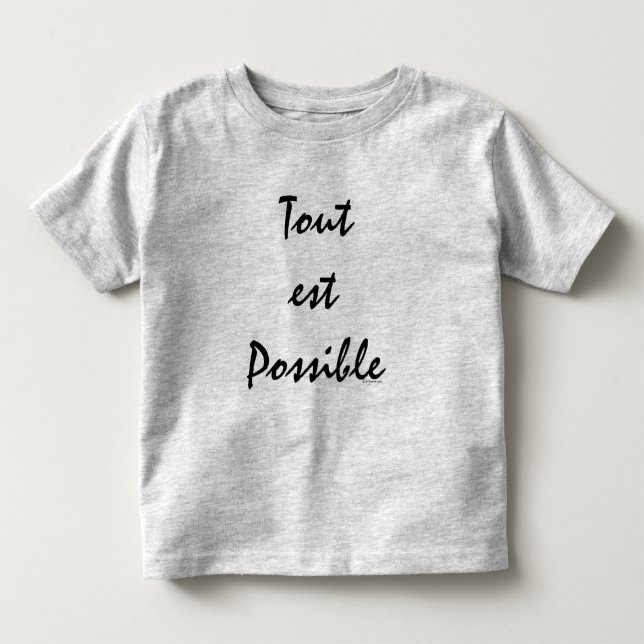 Tout-test möjlig tee (Framsida)