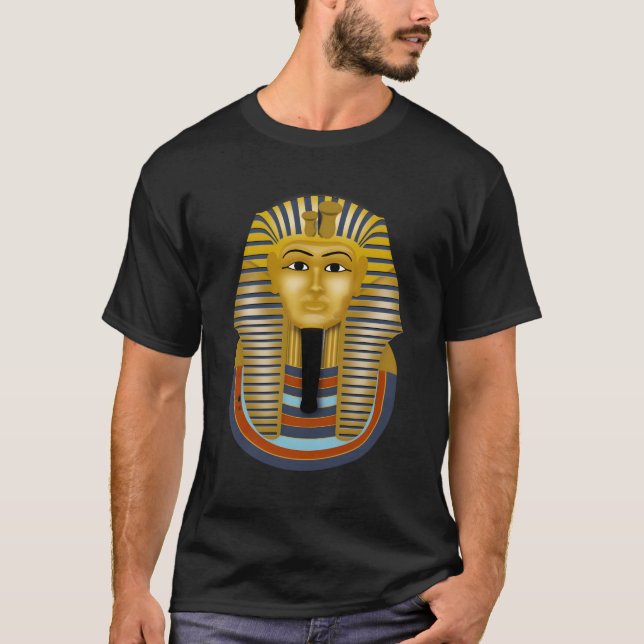 Toutã Nkhamon Pharaon Momie T Shirt (Framsida)