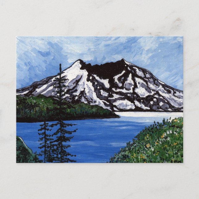 Toutle River Vykort (Framsida)