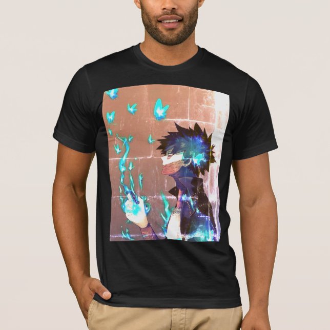 Touya Todoroki T Shirt (Framsida)