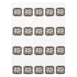 Tovaglia 20 anni di Supernatural 