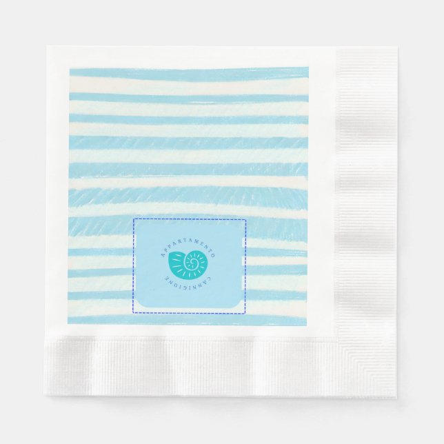 Tovagliolo personalizzato pappersservett (Framsidan)