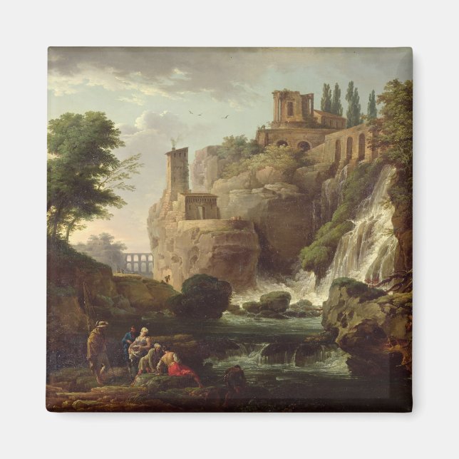 Tovolis anläggningar magnet (Framsidan)