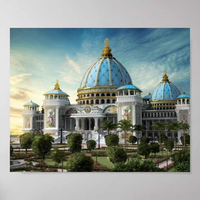 TOVP 8 x 10-utskrift Poster (Framsidan)