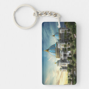 TOVP dubbelsidiga Keychain