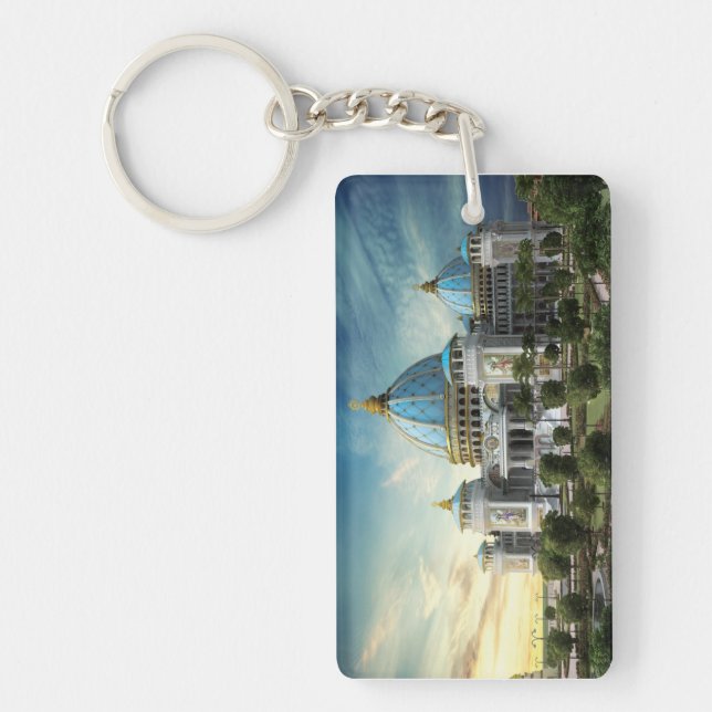 TOVP dubbelsidiga Keychain (Framsidan)