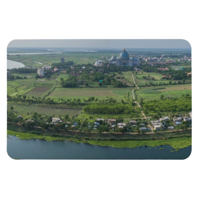 TOVP/Mayapur Magnet (Horisontell)