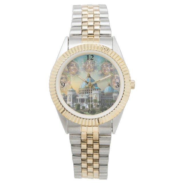 TOVP/Pancha Tattva Bracelet Watch Armbandsur (Framsida)