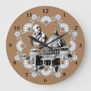 TOVP/Prabhupada Clock Stor Klocka