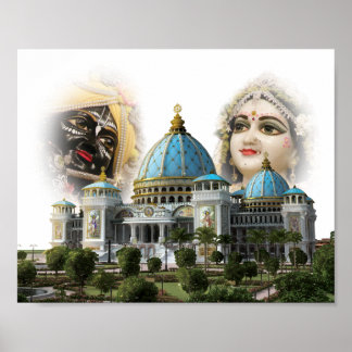 TOVP/Radha Madhava 8 x 10 Skriv ut Poster