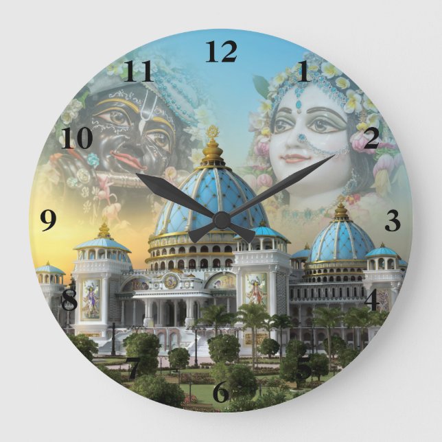 TOVP/Radha Madhava Clock Stor Klocka (Framsida)