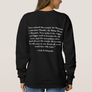 TOVP/Srila Prabhupada Tvåsidig sötskjorta T Shirt