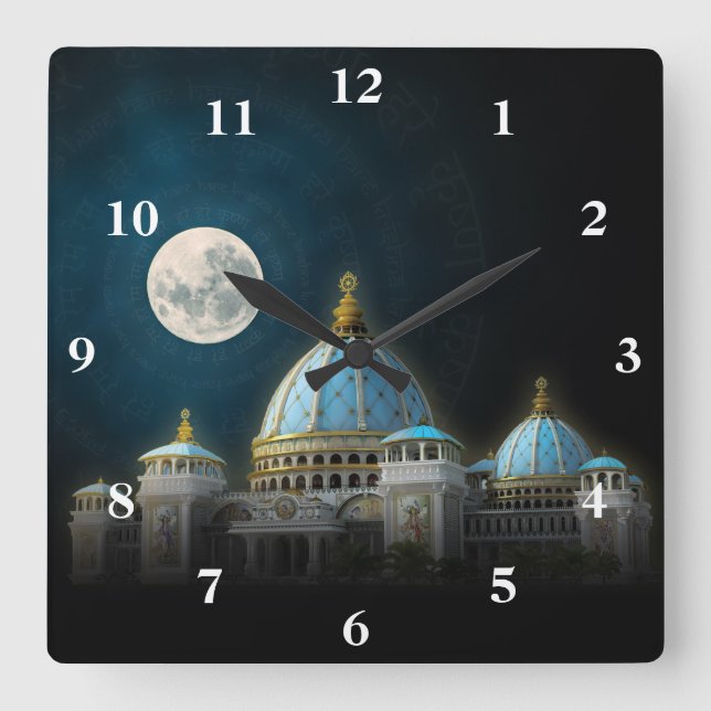 TOVP tar tid på Fyrkantig Klocka (Framsida)