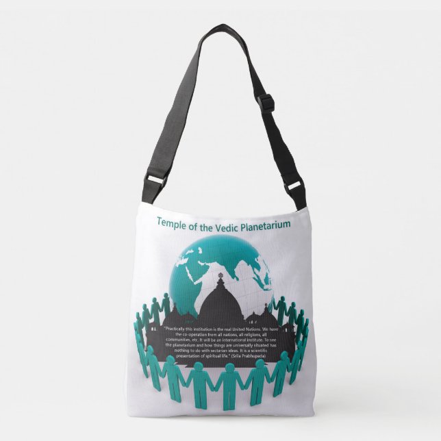 TOVP Tote Bag Axelväska (Framsida)
