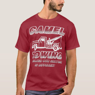 Tow Driver Camel Twing Tow Lastbil Gift T Shirt