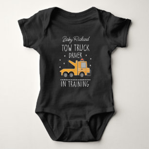 Tow Lastbil Baby - Tow lastbil-förare under utbild T Shirt