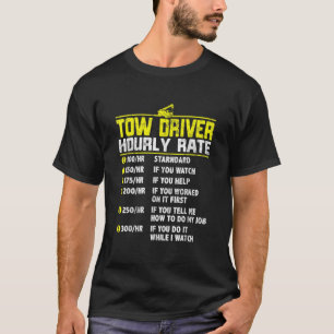 Tow Lastbil-chaufför - futtig timmerpresent Twing  T Shirt