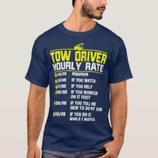Tow Lastbil-chaufför - futtig timmerpresent Twing T Shirt