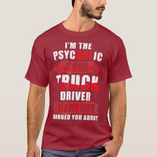 Tow Lastbil Driver Hett Trucker Gift T Shirt