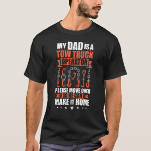 Tow Lastbil-drivrutin Trucker Tow Lastbil Outfit T Shirt