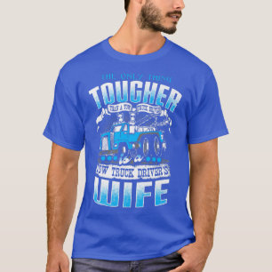 Tow Lastbil-drivrutiner med stor serverfunktion i T Shirt