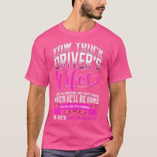 Tow Lastbil-drivruvmaka Gift Tow Trucker T Shirt