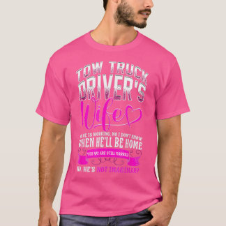 Tow Lastbil-drivruvmaka Gift Trucker T Shirt