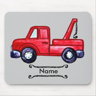 Tow Lastbil mousepad Musmatta