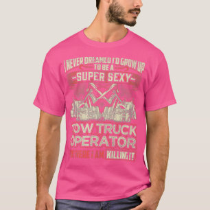 Tow Lastbil operator Trucker Essential T Shirt