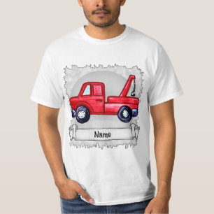 Tow Lastbil T Shirt