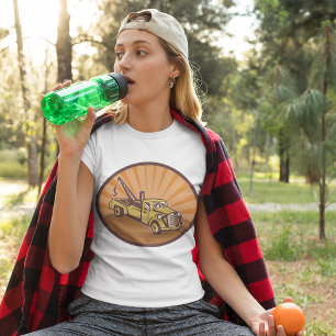 Tow Lastbil Womens T-Shirt