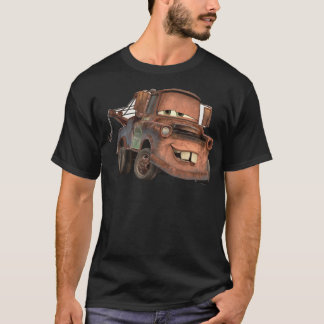 Tow Mater från Cars Sticker T Shirt