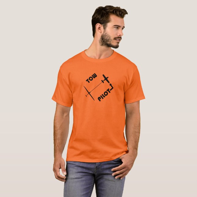Tow Pilot Tee Shirt (Hel framsida)