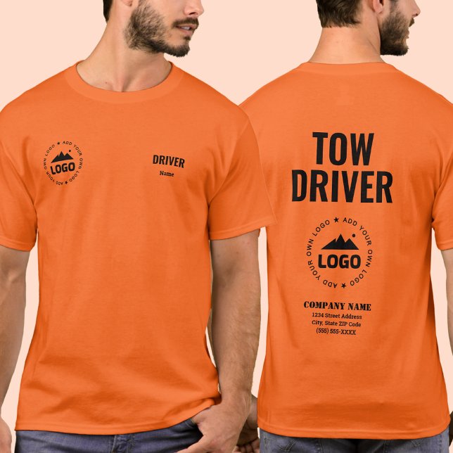 Tow Truck Driver T-Shirt (Skapare uppladdad)