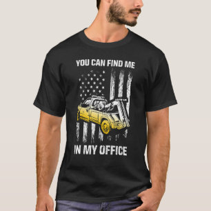 Tow Trucker Tow Lastbil Driver Tow Operator Breakd T Shirt