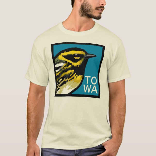 TOWA-t-skjorta Tee (Framsida)