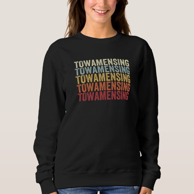 Towamensing Pennsylvania Towamensing PA Retro Vint T Shirt (Framsida)