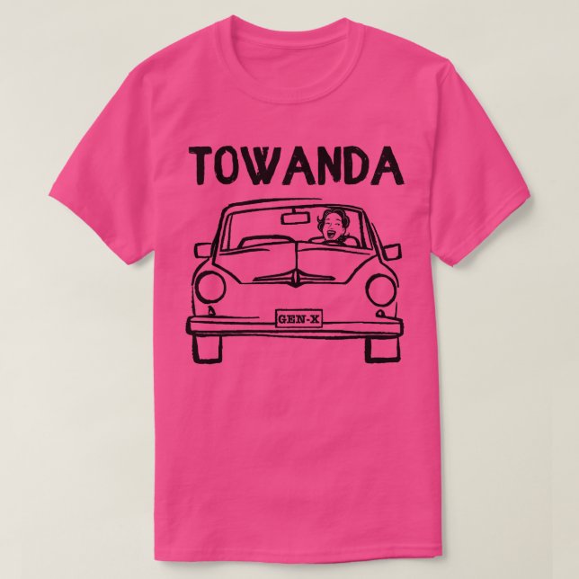 TOWANDA TShirt T Shirt (Design framsida)