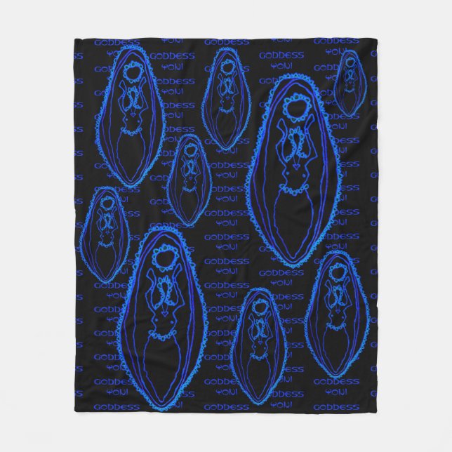 Towandakillen Yoni Fleecefilt (Framsidan)