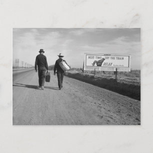 Toward L.A. - 1937 Vykort