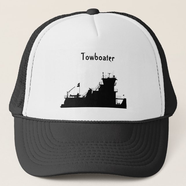 Towboater lock truckerkeps (Framsida)