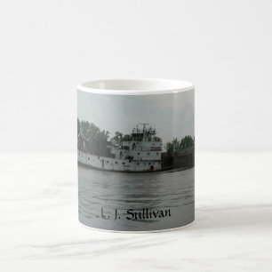 TowboatL.J. Sullivan Kaffe mugg vid Janz