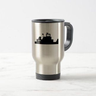 Towboatlogotyptravel mug resemugg
