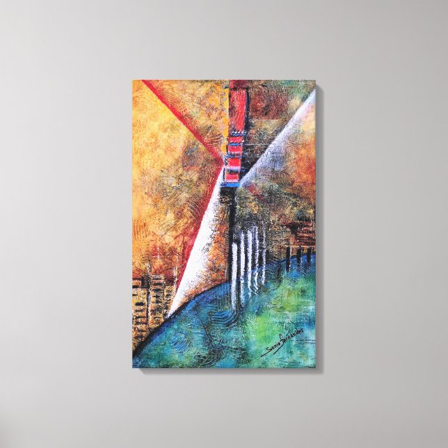 Towe of Winds Canvastryck (Framsida)