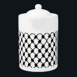 Towel<br><div class="desc">Kufiya, kufiyeh, kaffiyeh eller även Hatta är ett gammalt palestinskt traditionellt huvuddukar mönster som har ett djupt värde för alla palestinier och som senare blev en symbol för motstånd och frihet världen över. Varje mönster i Hatta Kufiya representerar kulturen i inslag. Detta är en plan för palestinier, Palestina älskare, för...</div>