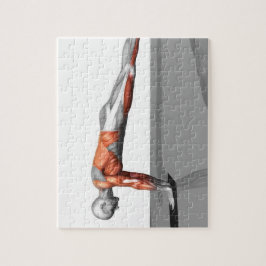 Towel Fly Exercise 3 Pussel