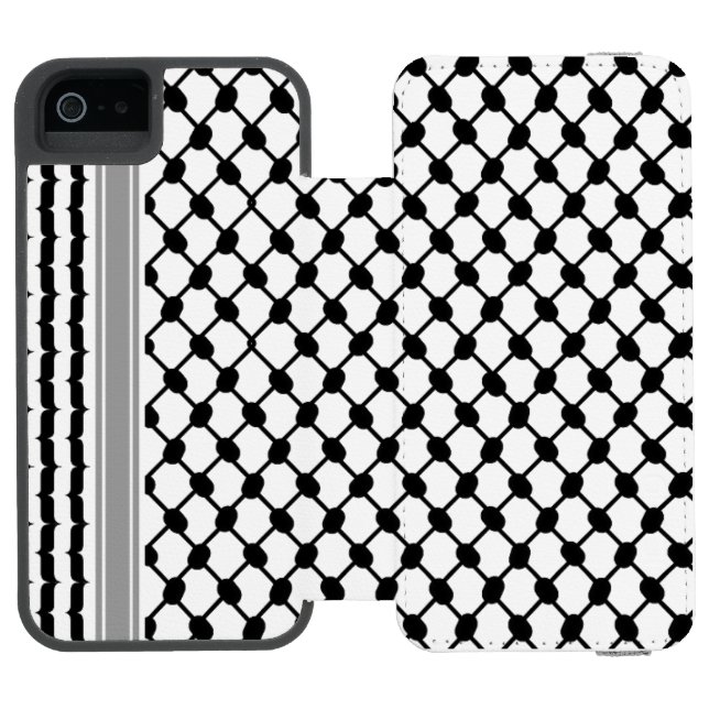 Towel Incipio iPhone Wallet Skal (Folio Öppen)